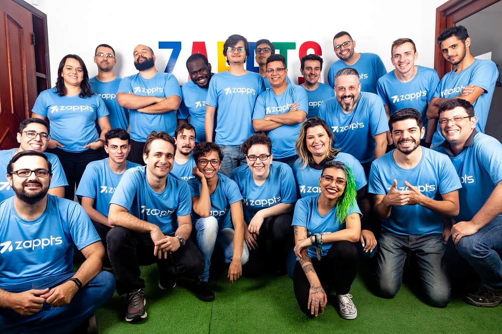 Zappts abre 14 vagas em modelo home office