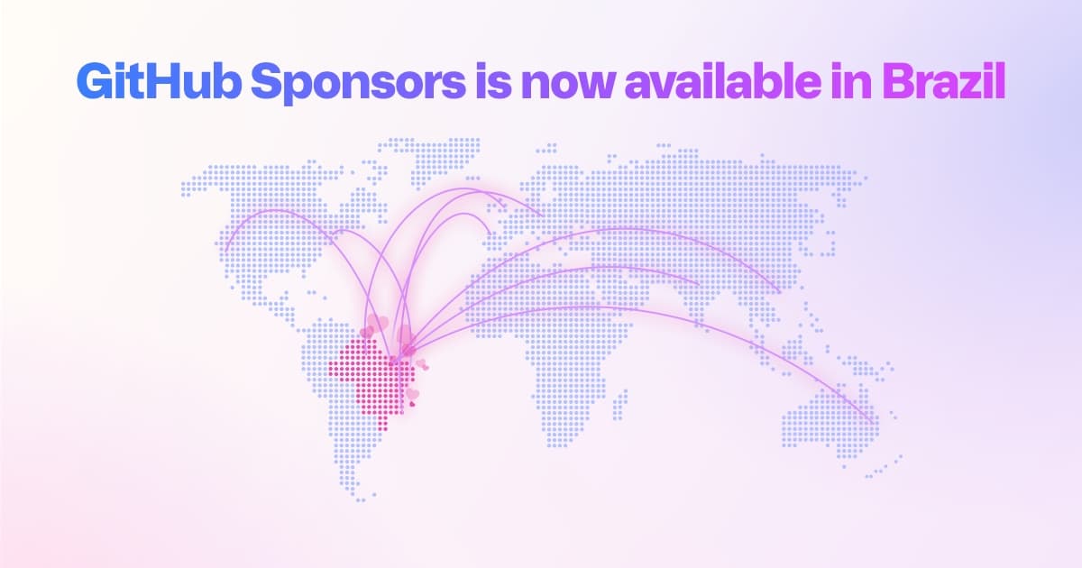 GitHub Sponsors é lançado no Brasil