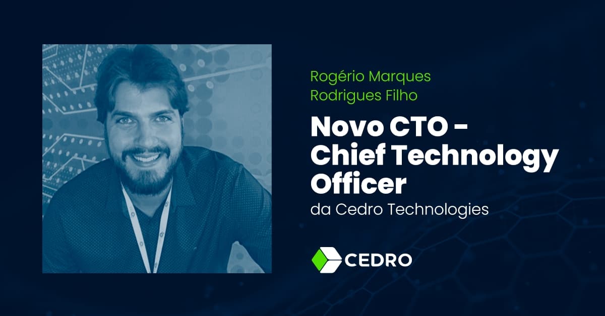 Cedro Technologies anuncia novo CTO e mudanças estratégicas