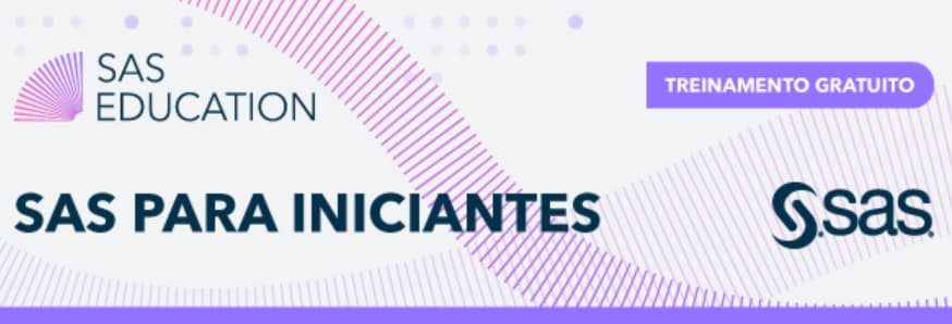 SAS promove capacitação gratuita de introdução ao mundo de dados e tecnologia