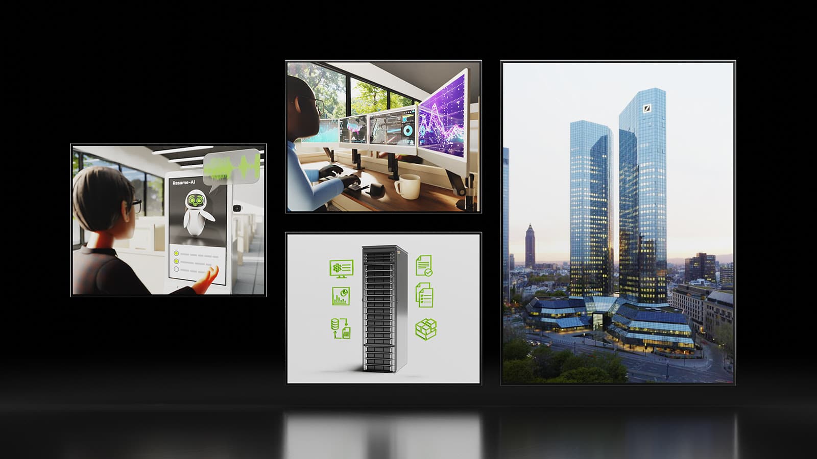Deutsche Bank faz parceria com a NVIDIA para incorporar IA em serviços financeiros