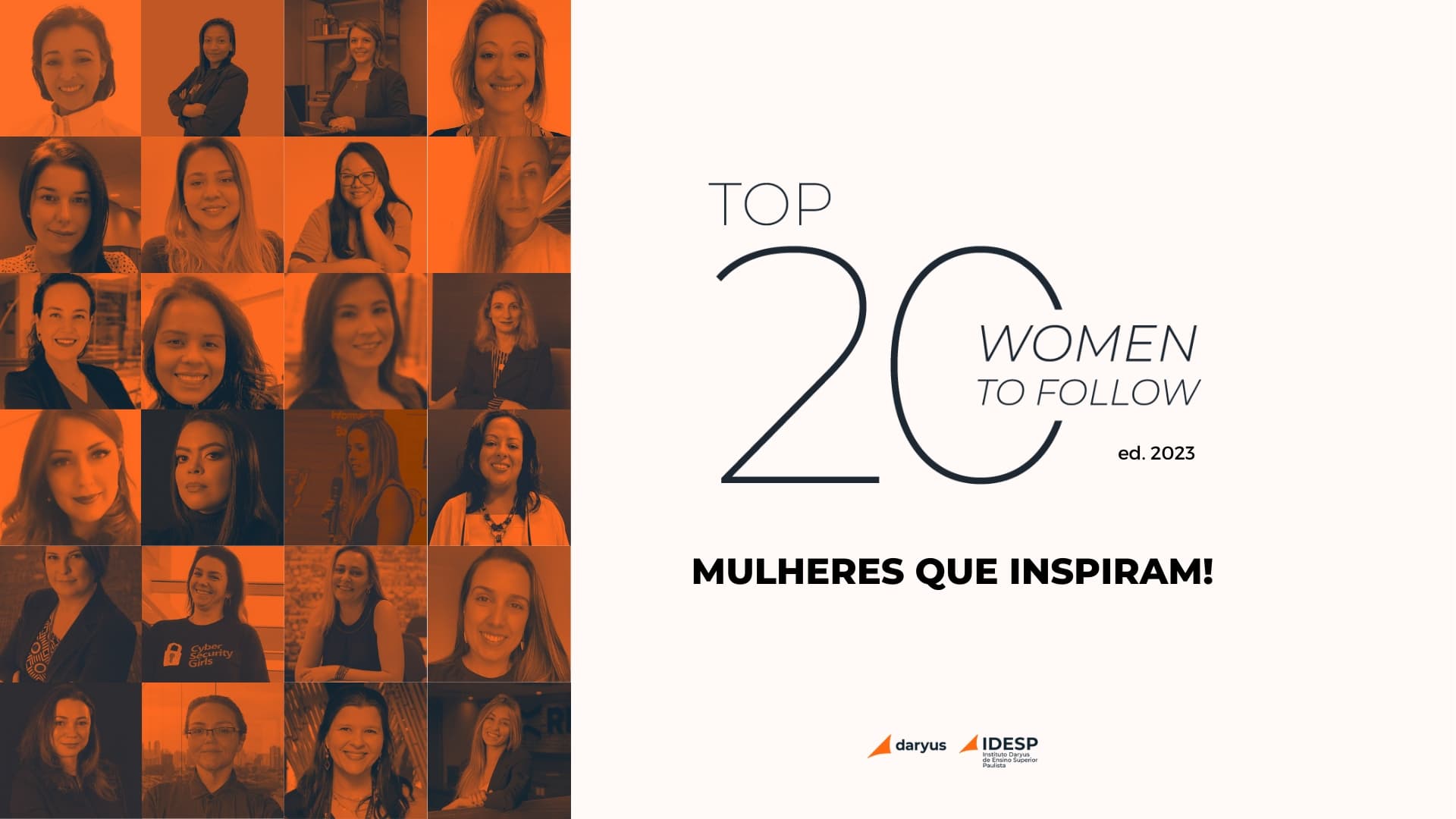 Confira quem são as 20 mulheres para seguir no mercado de tecnologia