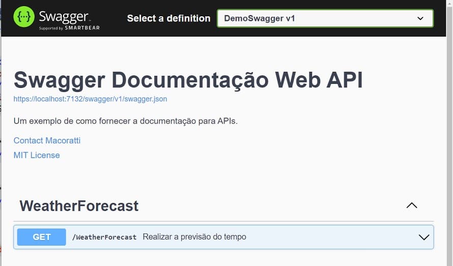 Como incrementar a documentação do Swagger usando anotações na ASP .NET Core.
