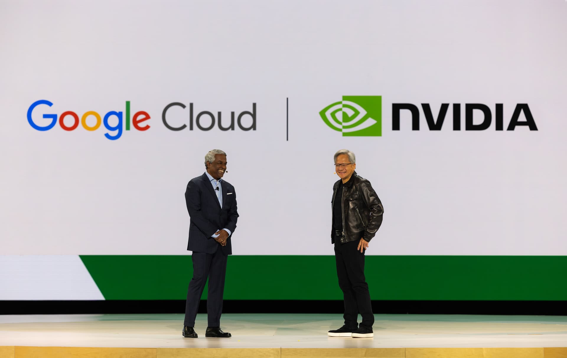 Google Cloud e NVIDIA expandem parceria para avançar em computação, software e serviços de IA