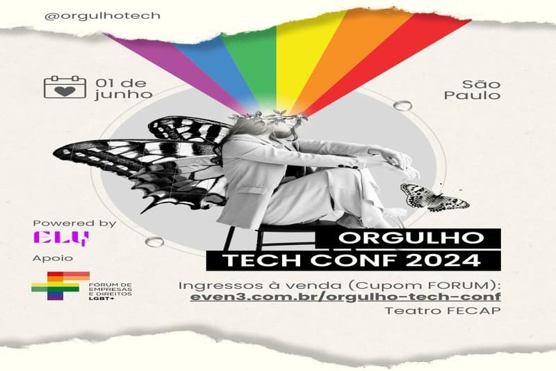 São Paulo sedia a 1ª conferência tech para profissionais LGBTQIA+