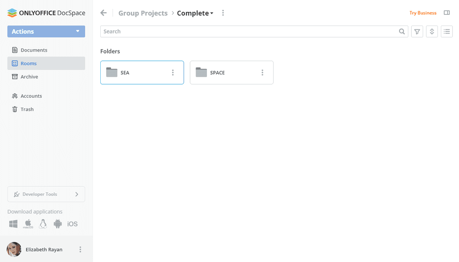 [Publi] ONLYOFFICE DocSpace 2.6 lançado com salas de formulários, configurações LDAP, gerenciamento sofisticado de salas e arquivos e outras melhorias