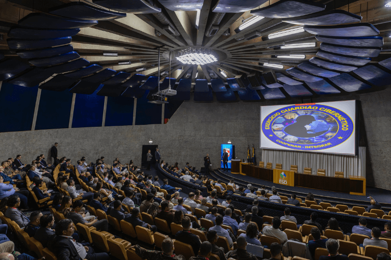 Itaipu Parquetec e Exército Brasileiro realizam exercício de cibersegurança em Brasília
