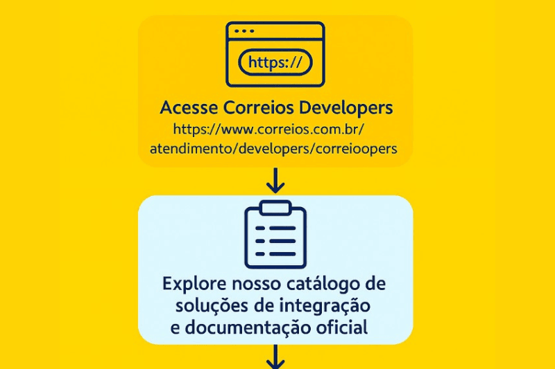 Correios lançam canal exclusivo para desenvolvedores e ampliam suporte para integrações digitais