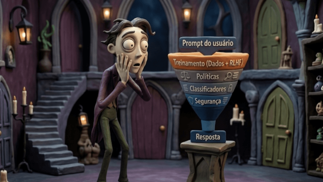 O que os LLMs escolhem não dizer…