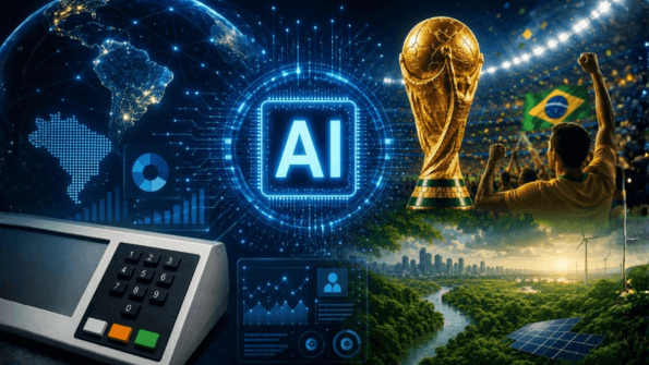 Como eleições, esportes e conferências climáticas estão redesenhando o uso da tecnologia