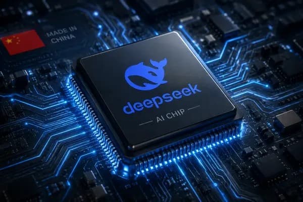 Deepseek aposta em chip próprio e reacende a corrida por hardware de IA