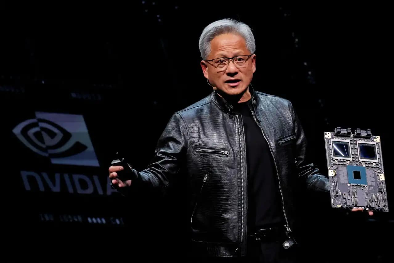 Nvidia: Jensen Huang chama fim da humanidade por IA de absurdo