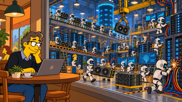 A mágica do LLM termina quando abrimos a porta do data center