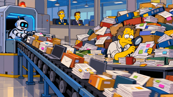 A IA terminou o trabalho. Agora começa o trabalho.