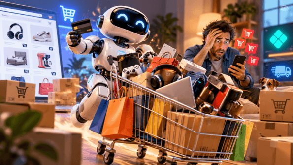 A IA já consegue fazer compras. O problema é quando começa a gastar o seu dinheiro.