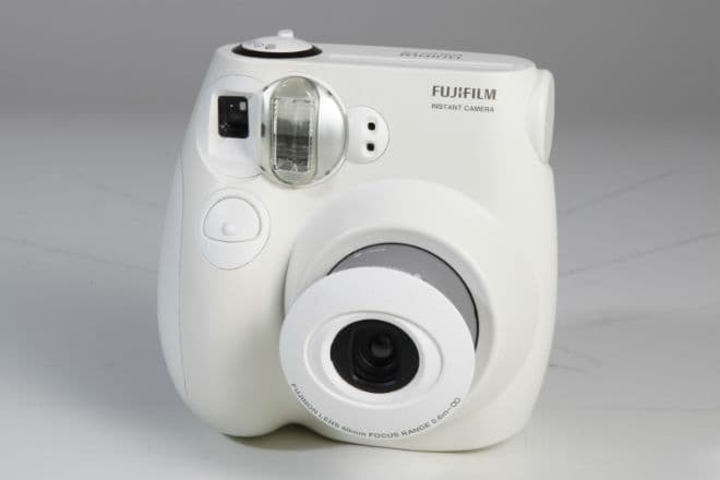 Instax Mini 7S faz fotos instantâneas