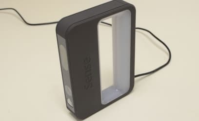 3D Sense digitaliza objetos em moldes tridimensionais e é fácil de usar