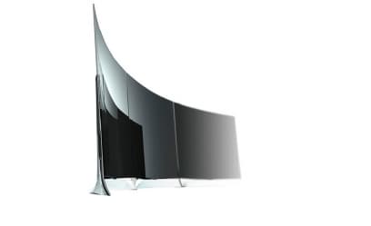 Smart TV LG 55EA9800 tem tela curva de 55 polegadas e excelente tecnologia OLED