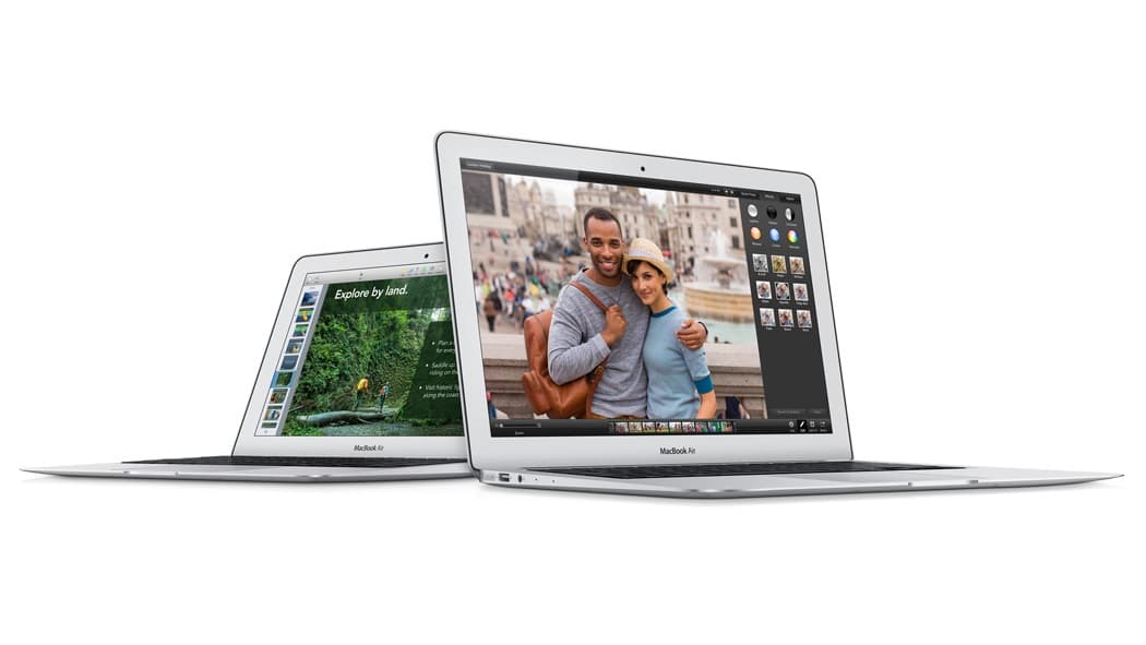 Linha de MacBooks Air é atualizada com processadores Intel Haswell
