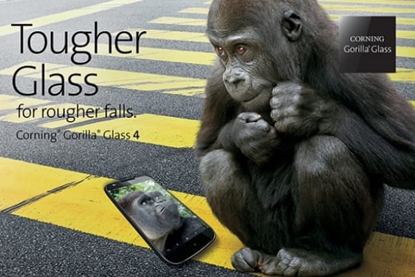 Nova versão do Gorilla Glass promete ser quase à prova de queda