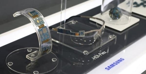 Samsung vai lançar display flexível para smartphones e aparelhos vestíveis