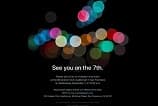 Apple convida imprensa para evento especial no dia 7 de setembro