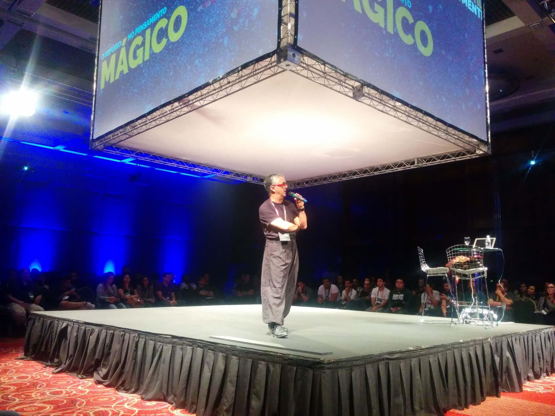 InterCon 2016: realidade diminuída e o papel do developer nas cidades inteligentes