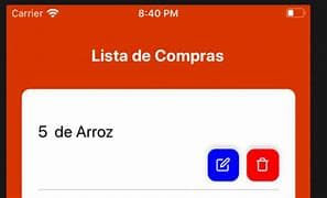 Tutorial CRUD em app Android e iOS com React Native (Parte 4)