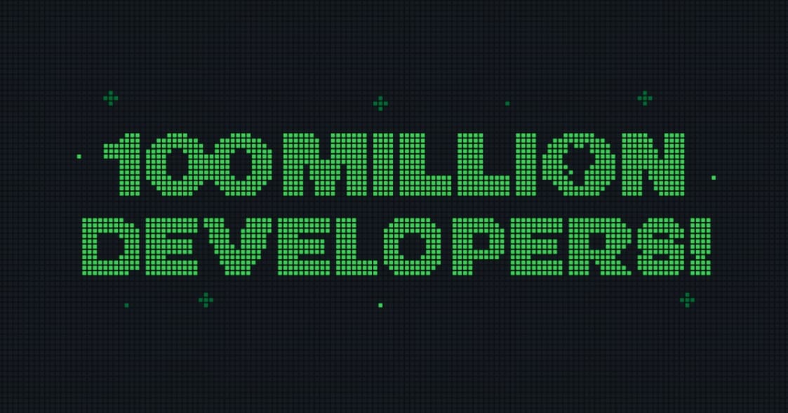 GitHub atinge a marca de 100 milhões de pessoas desenvolvedoras na plataforma