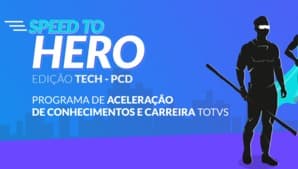 TOTVS lança programa de formação rápida e aceleração de carreira em tecnologia com foco em pessoas com deficiência