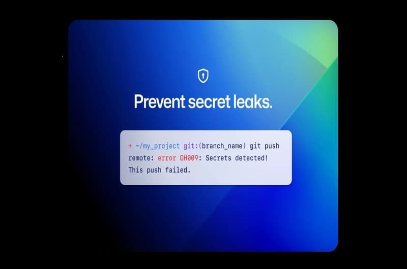 GitHub anuncia push protection para escaneamento de credenciais por padrão para repositórios públicos