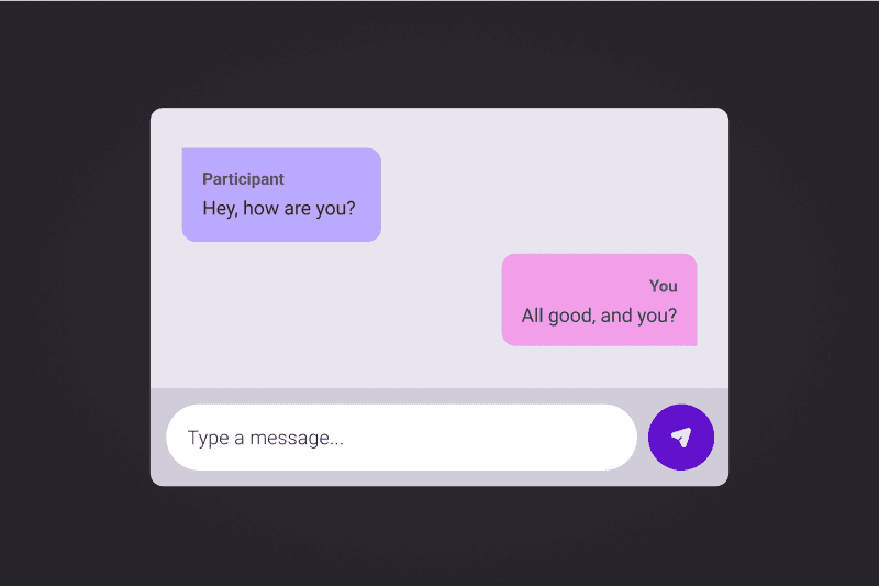 Aprenda a construir um chat em tempo real