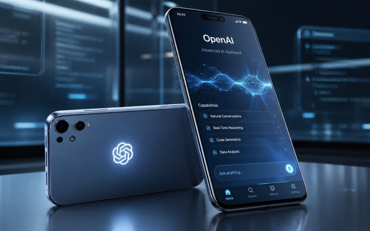 OpenAI com smartphone próprio e MediaTek surge como favorita para chip