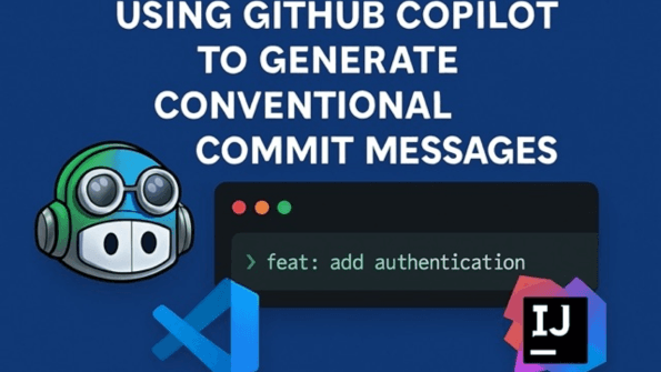 Usando o GitHub Copilot para gerar mensagens de commit convencionais no VSCode e no IntelliJ IDEA
