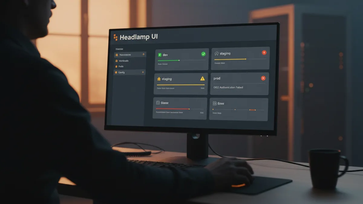 Do Kubernetes Dashboard ao Headlamp: guia de migração passo a passo