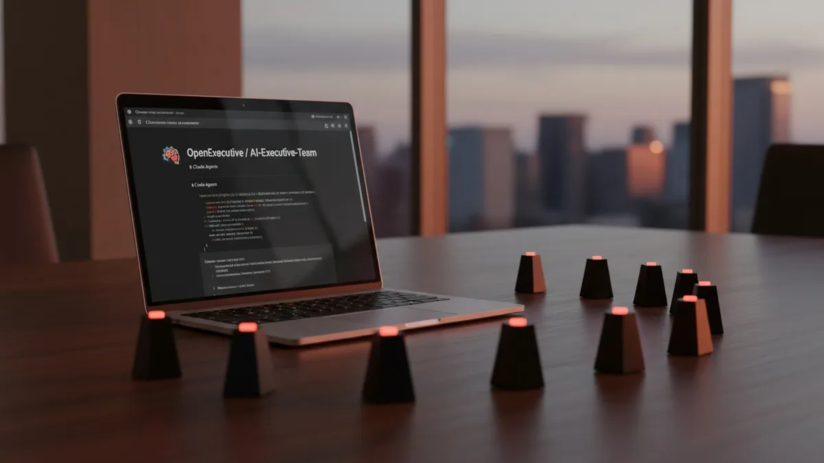 OpenExecutive: devs demitidos por IA respondem criando um CEO open source de IA