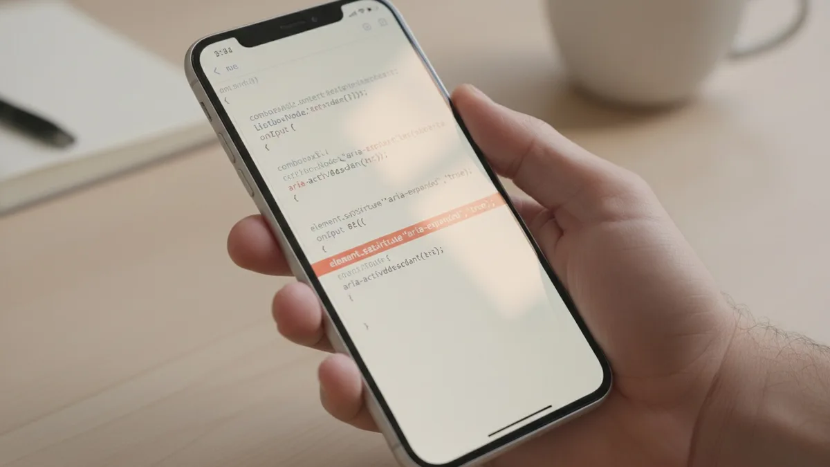 Combobox acessível do zero: implementando o padrão WAI-ARIA na mão
