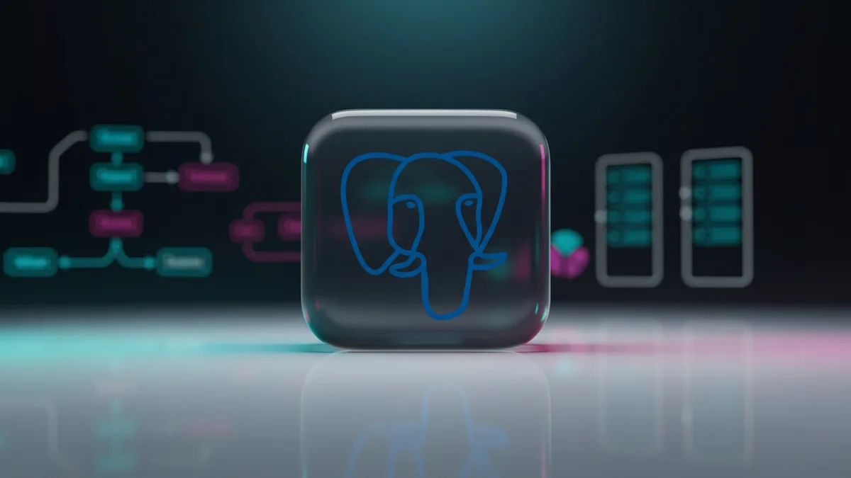 O que prova o que a IA realmente fez: PostgreSQL e a camada de evidência transacional