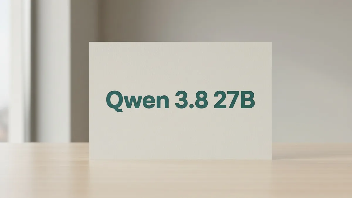 Qwen 3.8 27B roda a 1500 tokens/s no Cerebras: o que muda pra quem constrói com IA