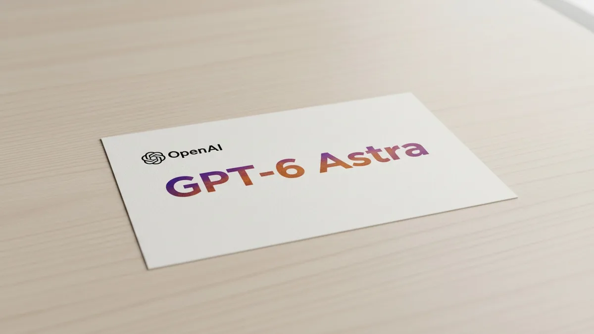 GPT-6 Astra: o que o novo modelo da OpenAI muda no baseline de custo e capacidade