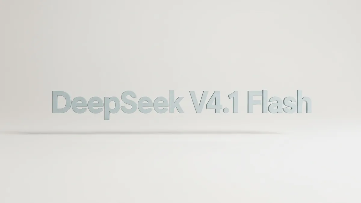 DeepSeek testa V4.1 Flash multimodal em beta relâmpago pela mesma API