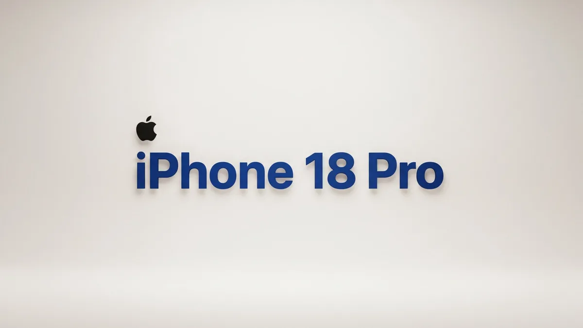 iPhone 18 Pro: a câmera vira instrumento de intenção, não mais automático