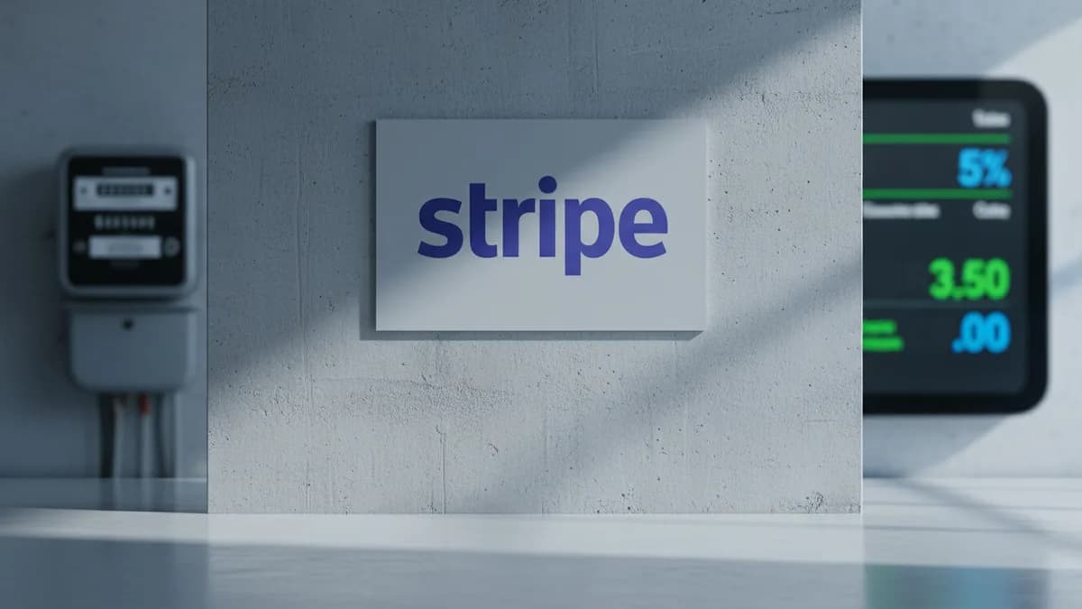Stripe empurra billing por uso para o Metronome e recado é claro para startup de IA