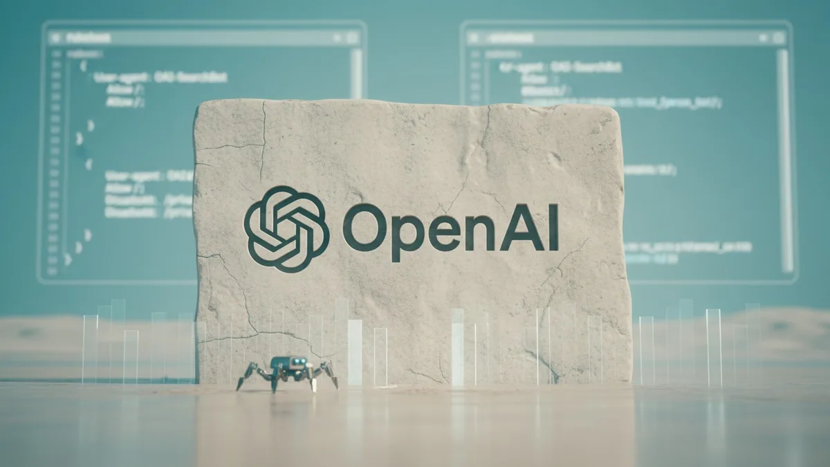 Como liberar o OAI-SearchBot no robots.txt para aparecer no ChatGPT Search
