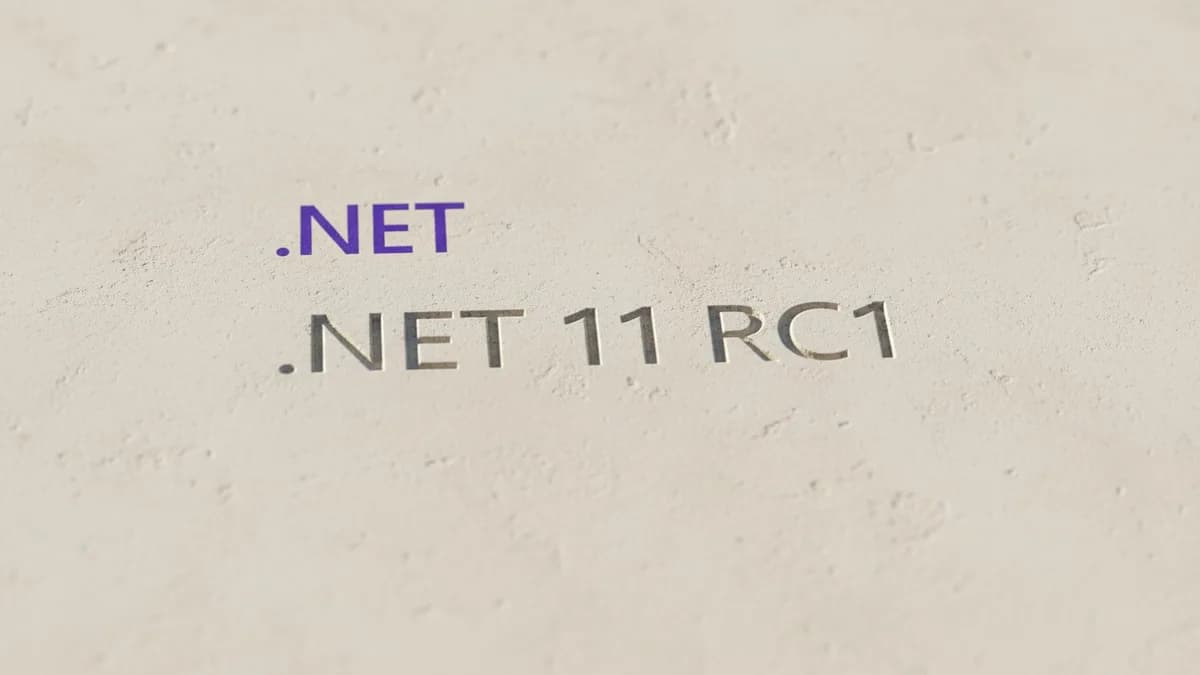 O .NET 11 RC1 chega com go-live e libera produção antes do GA