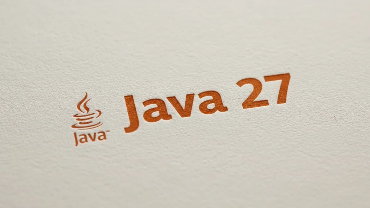 O Java 27 chega em GA com G1 padrão e headers de objeto compactos