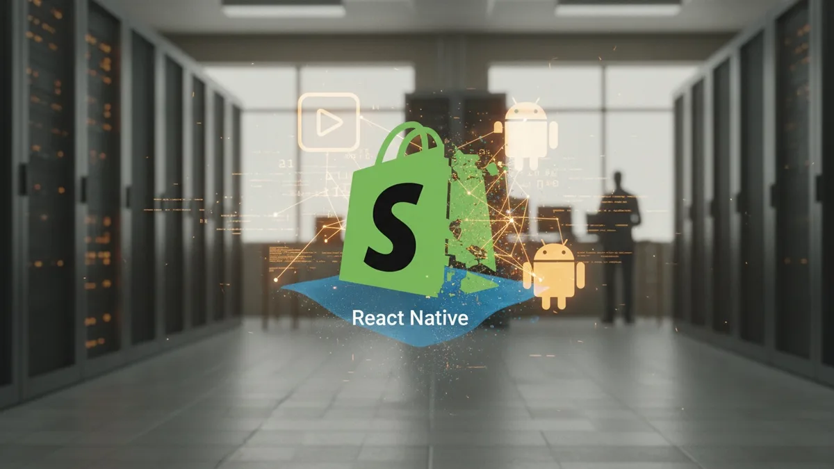 Shopify abandona React Native e volta ao nativo, com IA no cálculo