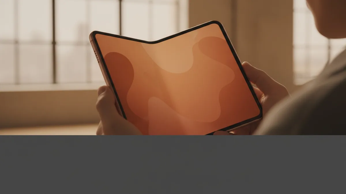 Como desenhar para telas dobráveis sem esticar a interface