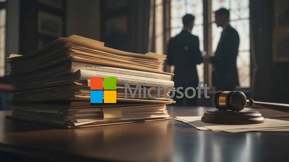 Documentos revelam que a Microsoft chamou scraping de IA de roubo em massa