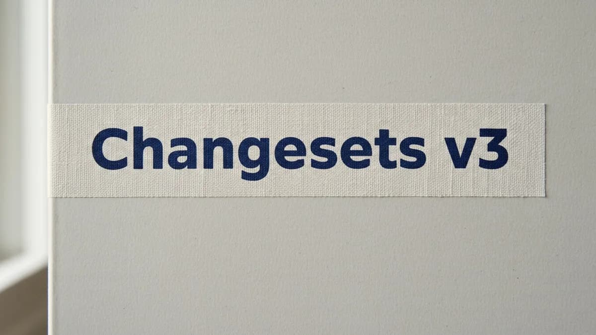 Changesets v3 reduz instalação em 88% e troca bump major por patch em peer deps